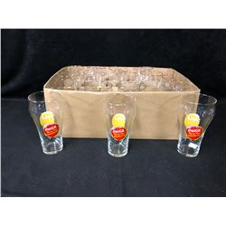 COLLECTIBLE COCA COLA GLASSWARE LOT