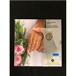 2007 ROYAL CANADIAN MINT COMMEMORATIVE COIN SET