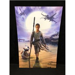 STAR WARS THE FORCE AWAKENS 24 X 32 ART