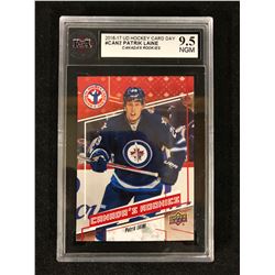 2016-17 UD HOCKEY CARD DAY #CAN2 PATRIK LAINE CANADA'S ROOKIES (9.5 NGM)