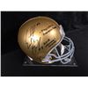 Image 1 : Everett Golson Signed Notre Dame Fighting Irish Helmet Inscribed (JSA Hologram)