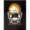 Image 2 : Everett Golson Signed Notre Dame Fighting Irish Helmet Inscribed (JSA Hologram)