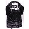 Image 1 : "IRON" MIKE TYSON SIGNED BOXING ROBE (PSA/DNA COA)