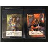 Image 1 : WITCHBLADE ULTRA LIMITED AUTOGRAPHED CARDS BY RANDY GREEN (486/1000) &  BY KEU CHA