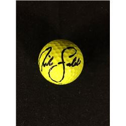 NICK FALDO AUTOGRAPHED GOLF BALL