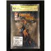 Image 1 : 2004 WITCHBLADE/ WOLVERINE #1 (MARVEL COMICS) SIGNED BY ERIC BASALDUA/ MATT BANNING (GRADED 9.2)