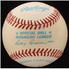 Image 2 : MICKEY MANTLE SIGNED RAWLINGS BASEBALL (JSA LOA)