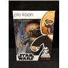 Image 1 : Star Wars Mighty Muggs Hasbro Plo Koon Vinyl Figure