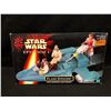 Image 1 : 1998 STAR WARS EPISODE 1 FLASH SPEEDER WITH LAUNCHING LASER CANNON