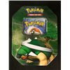 Image 1 : POKEMON TRADING CARD GAME TIN BOX (FULL OF POKEMON CARDS)