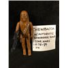 Image 1 : ** MINT** 1978-79 CHEWBACCA W/ AUTHENTIC BOWCASTER RIFLE "STAR WARS" ACTION FIGURE