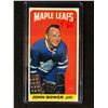 Image 1 : 1964-65 Topps #40 Johnny Bower