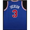 Image 1 : Allen Iverson Signed 76ers Jersey (JSA COA)