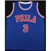 Image 3 : Allen Iverson Signed 76ers Jersey (JSA COA)