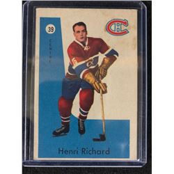 1959-60 Parkhurst #39 Henri Richard