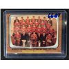 Image 1 : 1966-67 TOPPS #118 MONTREAL CANADIENS STANLEY CUP CHAMPIONS