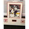 Image 2 : ANDREJ MEZAROS GAME-USED WORLD JUNIOR HOCKEY JERSEY (FRAMED 42" x 46")