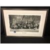 Image 1 : TORONTO MAPLE LEAFS "GOING FOR MORE"  30" X 20" FRAMED TEAM PRINT