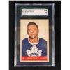 Image 1 : 1957-58 PARKHURST #20 BOBBY BAUN ROOKIE (7 NM) SGC GRADED