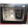 Image 1 : VANCOUVER CANUCKS GIFT SET (FLASK/ SHOT GLASSES/ BOTTLE OPENER)