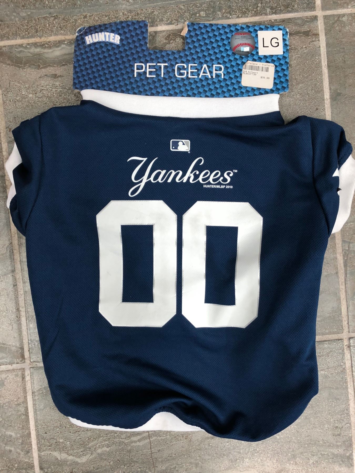 yankees pet gear