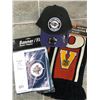 Image 1 : SPORTS FAN SOUVENIR LOT (VIKINGS HAT/ BANNER...)