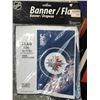 Image 2 : SPORTS FAN SOUVENIR LOT (VIKINGS HAT/ BANNER...)
