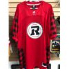 Image 1 : OTTAWA RED BLACKS CORVETTE BASEBALL JERSEY -XL- (BRAND NEW WITH TAGS)