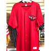 Image 3 : OTTAWA RED BLACKS CORVETTE BASEBALL JERSEY -XL- (BRAND NEW WITH TAGS)