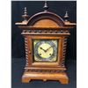 Image 2 : ANTIQUE PENDULUM MANTLE CLOCK (WORKING)