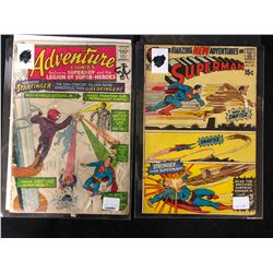 COMIC BOOK LOT (ADVENTURE COMICS/ SUPERMAN)