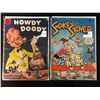 Image 1 : VINTAGE COMIC BOOK LOT (HOWDY DOODY/ SMOKEY STOVER)