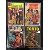 Image 1 : VINTAGE DELL COMIC BOOK LOT (TONTO/ LITTLE BEAVER...)