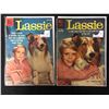 Image 1 : LASSIE COMIC BOOK LOT (DELL COMICS)