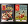 Image 1 : VINTAGE DELL GIANT COMIC BOOK LOT (DONALD DUCK MERRY X-MAS/ DAISY DUKE & UNCLE SCROOGE PICNIC TIME)