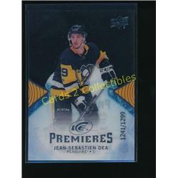 17-18 Upper Deck Ice #122 Jean-Sebastien Dea RC