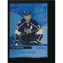 17-18 Upper Deck Trilogy Blue #21 Jeff Carter