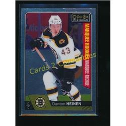 16-17 O-Pee-Chee Platinum #158 Danton Heinen RC