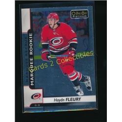 17-18 OPC Platinum #191 Haydn Fleury RC