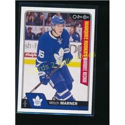 16-17 O-Pee-Chee #672B Mitch Marner RC