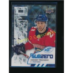 2017-18 UD Ice Sub Zero #SZ30 Vincent Trocheck