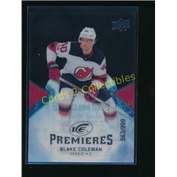 17-18 Upper Deck Ice #147 Blake Coleman RC