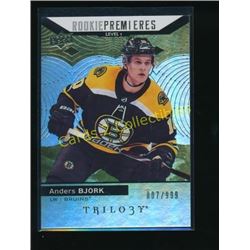 17-18 Upper Deck Trilogy Anders Bjork RC