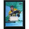Image 1 : 17-18 Upper Deck Trilogy Green David Pastrnak