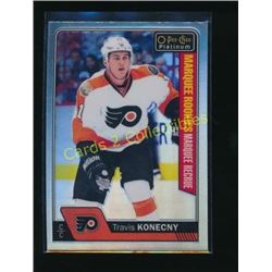 16-17 O-Pee-Chee Platinum Travis Konecny RC