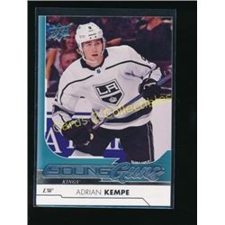 17-18 Upper Deck #210 Adrian Kempe YG RC