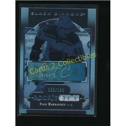17-18 Black Diamond Rookie Auto Ivan Barbashev