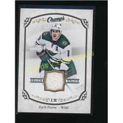 15-16 Upper Deck Champ's Jerseys #JZP Zach Parise