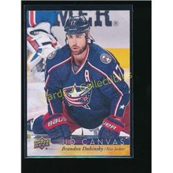 17-18 Upper Deck Canvas #C26 Brandon Dubinsky