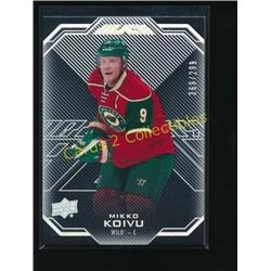 2016-17 UD Black #15 Mikko Koivu 269/299